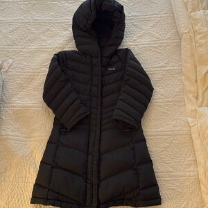 Girls Patagonia Long Down Coat
